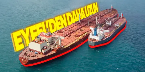 Eyfel Kulesinden Bile Daha Uzun Olan Gemi Seawise Giant’ın Geçmiş Dönemde Teknolojiye Meydan Okuyan Özellikleri