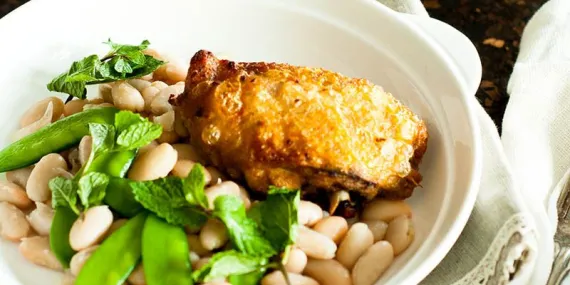 Fasulye&Tavuk Salatası