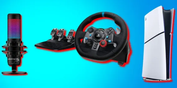 Favoriler Burada: Oyuncu Ekipmanları ve Konsol Kategorilerinin En Çok Satan Ürünleri