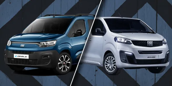 FIAT, Dayıların Yeni Gözdesi Olmaya Aday E-Doblò ve E-Scudo Modellerini Satışa Sundu