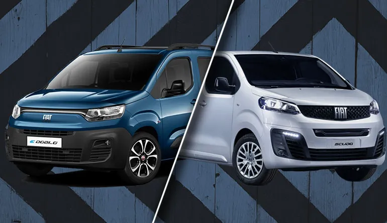 FIAT, Dayıların Yeni Gözdesi Olmaya Aday E-Doblò ve E-Scudo Modellerini Satışa Sundu