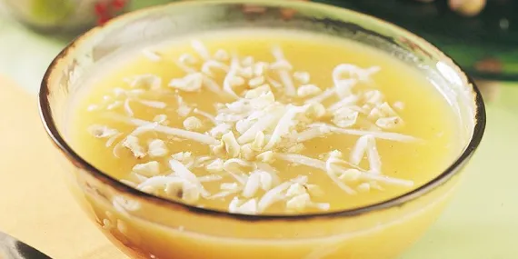 FINDIKLI VE KÖRİLİ HAVUÇ ÇORBASI