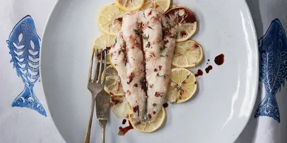 FIRINDA LİMONLU VE NAR EKŞİLİ MEZGİT