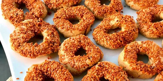 Fit kandil simidi (Glütensiz)