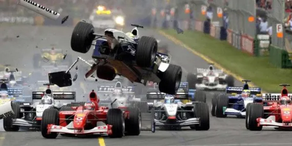 Formula 1 Tarihine Damga Vuran 6 Unutulmaz Kaza