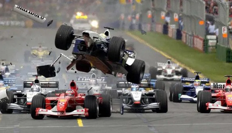 Formula 1 Tarihine Damga Vuran 6 Unutulmaz Kaza