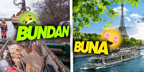 Fransa, Seine Nehri’nin Kokusunu Paris Olimpiyatlarından Önce Nasıl Önlemeyi Başardı?