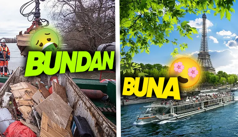 Fransa, Seine Nehri’nin Kokusunu Paris Olimpiyatlarından Önce Nasıl Önlemeyi Başardı?