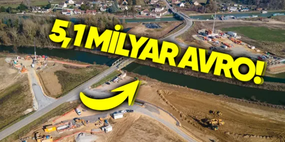 Fransa ve Almanya’yı Birleştiren 5,1 Milyar Avroluk Kanal Projesi: Avrupa’nın Yeni Ticaret Yolu Olabilir!