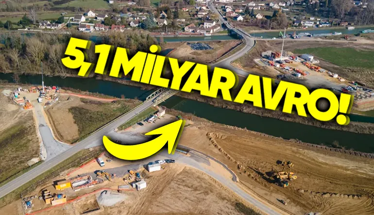 Fransa ve Almanya’yı Birleştiren 5,1 Milyar Avroluk Kanal Projesi: Avrupa’nın Yeni Ticaret Yolu Olabilir!