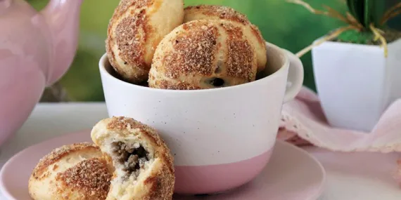 Galeta unlu kıymalı poğaça