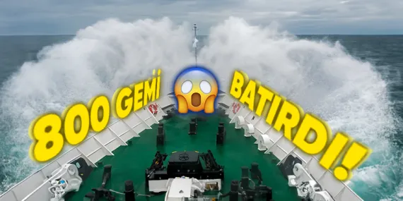 Gemiler Neden Drake Geçidi’nden Geçmekten Kaçınıyor? Emin Olun Siz de Geçmek İstemezdiniz!