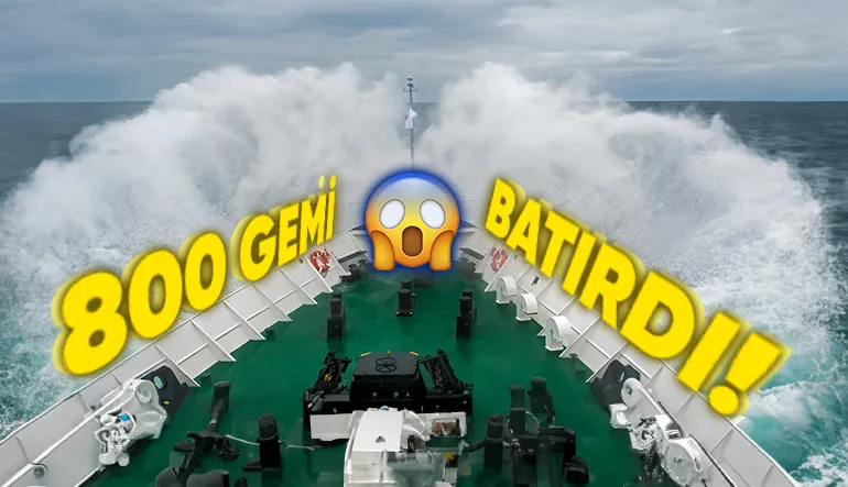 Gemiler Neden Drake Geçidi’nden Geçmekten Kaçınıyor? Emin Olun Siz de Geçmek İstemezdiniz!