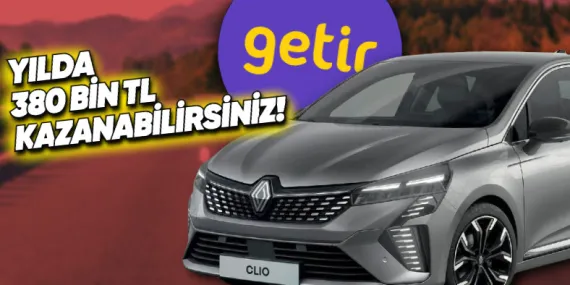 Getir’den Arabanızı GetirAraç’a Kiralayıp Yıllık 380 Bin TL’ye Yakın Gelir Elde Etmenizi Sağlayacak Yatırım Modeli: “İş Ortağım”