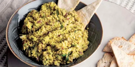 GUACAMOLE VE KITIR TORTİLLA CİPSLER