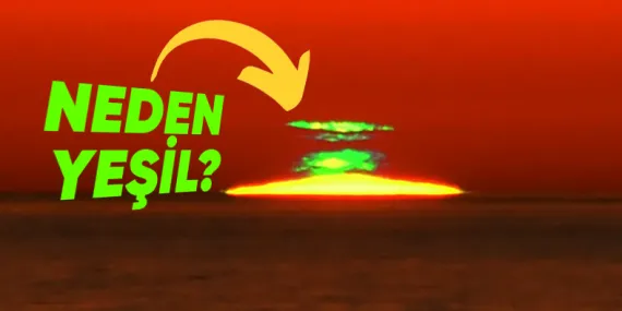 Gün Doğumunda veya Gün Batımında Bazı Zamanlar Neden Yeşil Işık Parlaması Görülür?