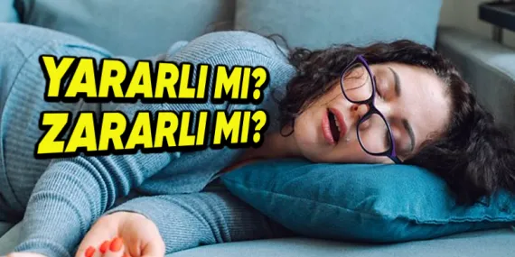 Gün İçinde Kısa Süreli Bir Şekerleme Yapmak Sağlığınız İçin Gerçekten Faydalı mıdır, Yoksa Tam Tersi mi?