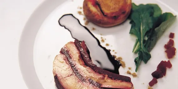 GÜVEÇTE PANCARLI ÖRDEK CİĞERİ