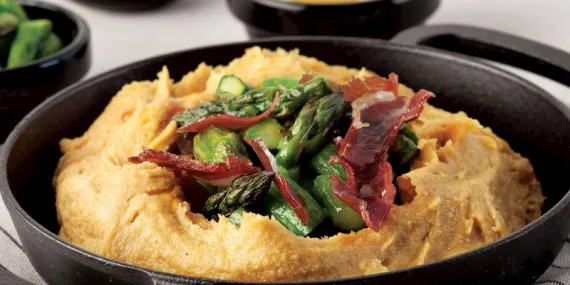 GÜVEÇTE PASTIRMALI VE KUŞKONMAZLI HUMUS