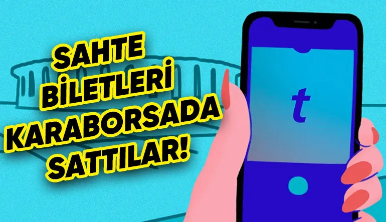 Hackerlar, Bilet Platformlarını Hackleyip İnternette Sahte Bilet Basıp Karaborsada Sattılar!
