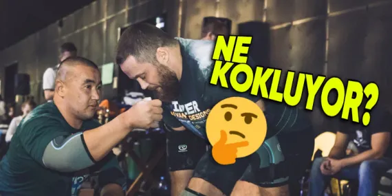 Haltercilere Müsabakalardan Önce Koklattıkları Şey Ne? Performanslarını Etkiliyor!