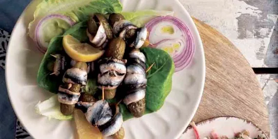 HAMSİDEN KORNİŞON SARMA TURŞU