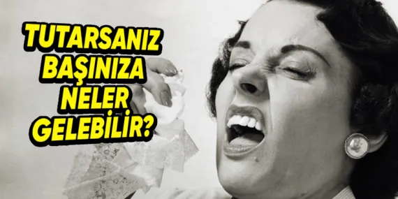 Hapşırığımızı Tuttuğumuz Zaman Başımıza Neler Gelebilir? Nefes Borusunda Yırtık Oluşan Bile Var!