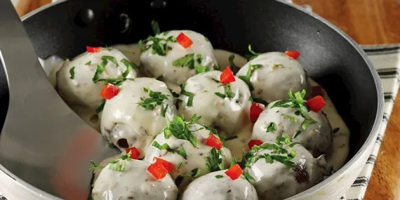 Hardal Soslu İsveç Köfte