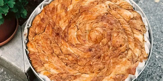 Haşhaşlı, cevizli çörek