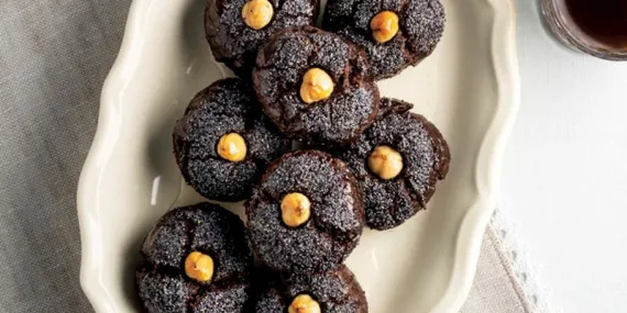 HAŞHAŞLI KAKAOLU ŞEKERPARE