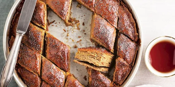 HAŞHAŞLI ZİNİ HAMURSUZU (UŞAK)