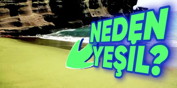 Hawaii’deki “Yeşil Kumlu Plaj” Neden Dünyada Benzersiz? Yeşilin Sırrı Nereden Geliyor?
