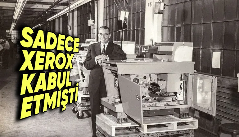Hayatımızda Devrim Yaratan Fotokopi Makinesi İcat Edildiği İlk Yıllarda Neden Onlarca Ret Aldı?