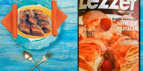 Hazır yufka baklavası