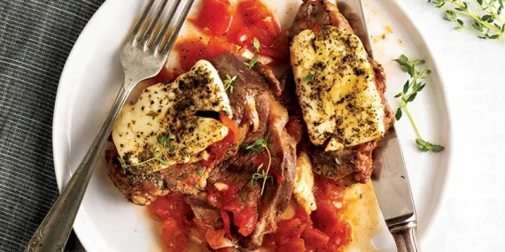 HELLİM PEYNİRLİ KUZU KÜLBASTI