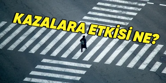 Her Gün Üstüne Bastığımız Yaya Geçitleri Neden Beyaz ve Kesikli Şekilde Tasarlanır?
