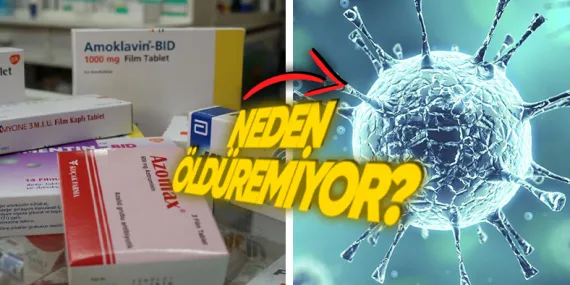 Her Hasta Olduğunda Antibiyotiklere Koşanlar Buraya: Virüsler Neden Antibiyotiklerden Etkilenmez?