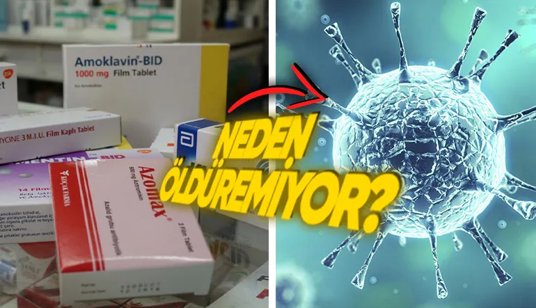 Her Hasta Olduğunda Antibiyotiklere Koşanlar Buraya: Virüsler Neden Antibiyotiklerden Etkilenmez?
