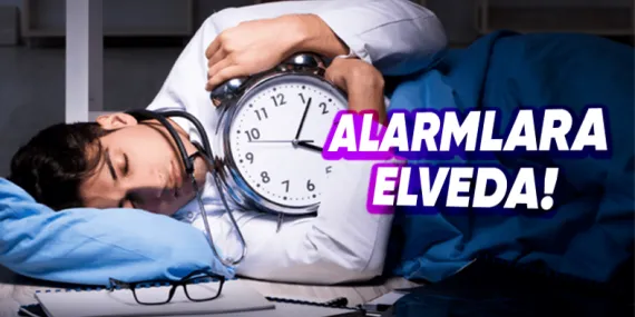 Her Sabah Nasıl Oluyor da Henüz Alarm Çalmadan Aynı Saatte Uyanabiliyoruz?
