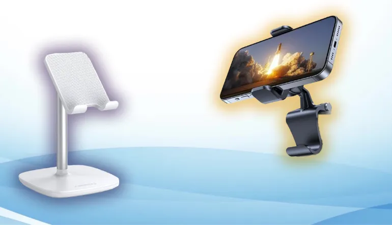 Herkesin Masasında Olması Gereken Kullanışlı Telefon Standı Tavsiyeleri