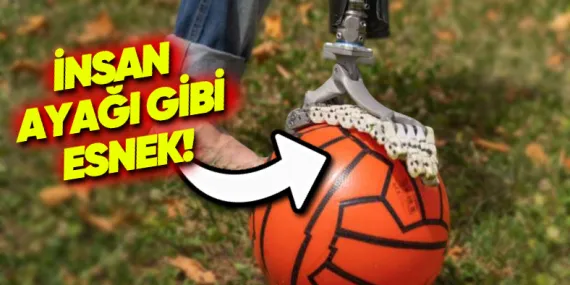 İnsan Ayağının Yapabildiklerini Taklit Eden Protez Ayak Geliştirildi: Karşınızda SoftFoot Pro!