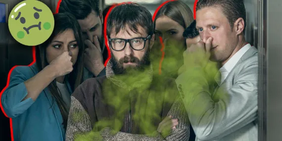 İşte Gaz Çıkarınca Ortaya Yayılan Kötü Kokunun Ardındaki Bilimsel Gerçek