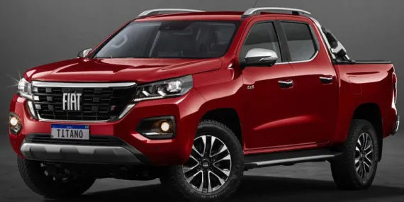 İtalyan İşi Pick-up Fiat Titano Tanıtıldı (Cybertruck’tan Yakışıklı)