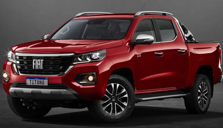 İtalyan İşi Pick-up Fiat Titano Tanıtıldı (Cybertruck’tan Yakışıklı)