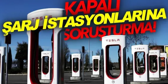 İzmir-İstanbul Otoyolundaki Elektrikli Şarj İstasyonlarının Kapalı Olması Üzerine 2 Şirkete Soruşturma Açıldı!