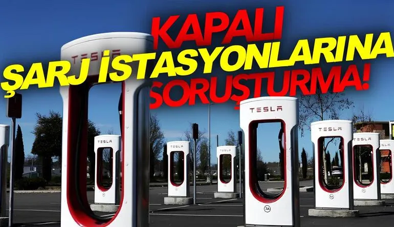 İzmir-İstanbul Otoyolundaki Elektrikli Şarj İstasyonlarının Kapalı Olması Üzerine 2 Şirkete Soruşturma Açıldı!