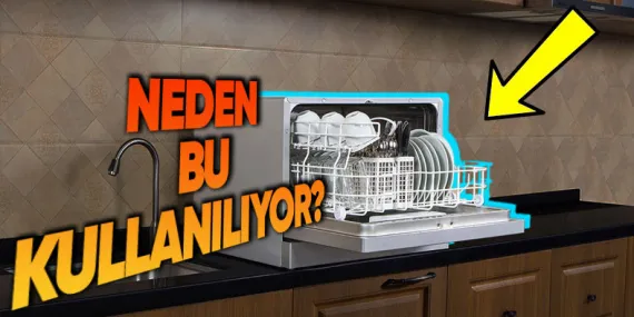 Japonlar Bizim Kullandığımız Büyük Makinelerin Aksine Neden Evlerinde ‘Mini’ Bulaşık Makineleri Kullanıyorlar?