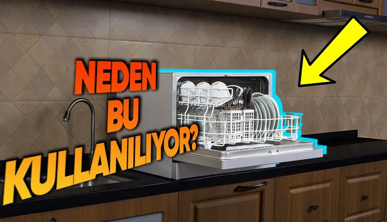 Japonlar Bizim Kullandığımız Büyük Makinelerin Aksine Neden Evlerinde ‘Mini’ Bulaşık Makineleri Kullanıyorlar?