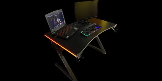 Kablo Yönetimine ve Estetiğe Önem Verenler İçin 10 Kaliteli Oyuncu Masası