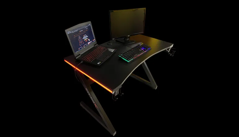 Kablo Yönetimine ve Estetiğe Önem Verenler İçin 10 Kaliteli Oyuncu Masası